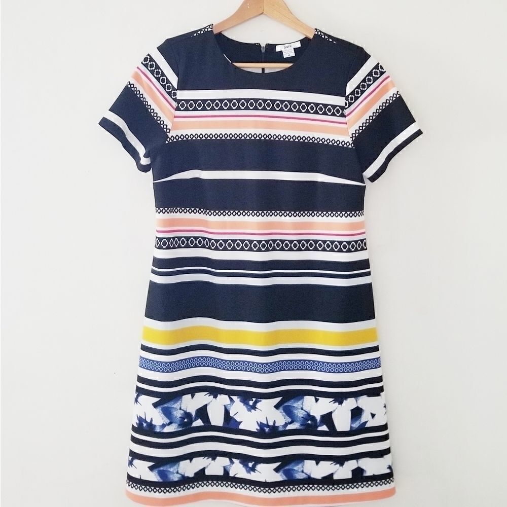 Bar III striped dress